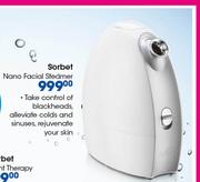 Sorbet Nano Facial Steamer
