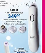 Sorbet 4 In 1 Pore Purifier