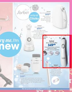 Clicks : Beauty Fair (12 Nov - 30 Dec 2019), page 41