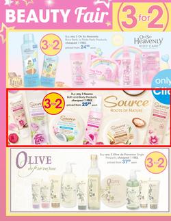 Clicks : Beauty Fair (12 Nov - 30 Dec 2019), page 42