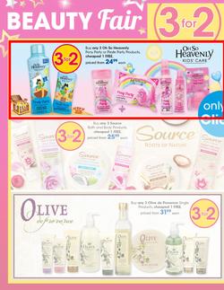 Clicks : Beauty Fair (12 Nov - 30 Dec 2019), page 42