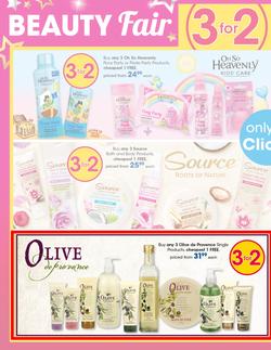 Clicks : Beauty Fair (12 Nov - 30 Dec 2019), page 42