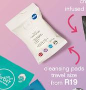 Sorbet Cleansing Pads Travel Size