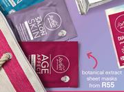 Sorbet Botanical Extract Sheet Masks