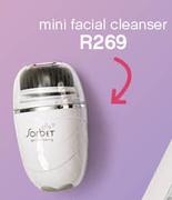 Sorbet Mini Facial Cleanser