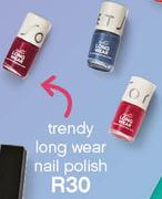 Sorbet Trendy Long Wear Nail Polish-Each