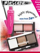 Smudge Highly Pigmented Eyes Mascara-Each