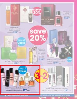 Clicks : Beauty Fair (12 Nov - 30 Dec 2019), page 5