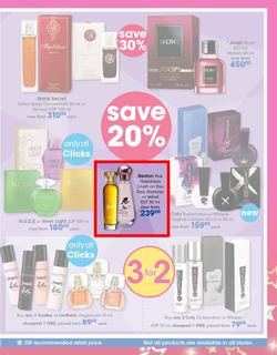Clicks : Beauty Fair (12 Nov - 30 Dec 2019), page 5