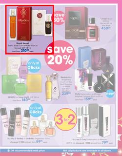 Clicks : Beauty Fair (12 Nov - 30 Dec 2019), page 5