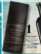 Issey Miyake Nuit d'Issey Pulse Of The Night EDP-100ml