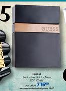 Guess Seductive Noir For Men EDT-100ml