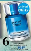 Karl Lagerfeld Bois De Cedre EDT-50ml