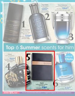 Clicks : Beauty Fair (12 Nov - 30 Dec 2019), page 6