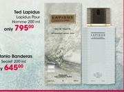 Ted Lapidus Lapidus Pour Homme-200ml