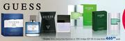 Guess Man, Seductive Homme Or 1981 Indigo EDP-50ml Each