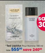 Ted Lapidus Pour Homme-100ml