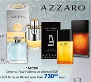 Azzaro Chrome, Pour Homme Or Wanted EDP Or EDT-50ml Or 100ml Each