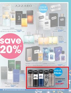 Clicks : Beauty Fair (12 Nov - 30 Dec 2019), page 9