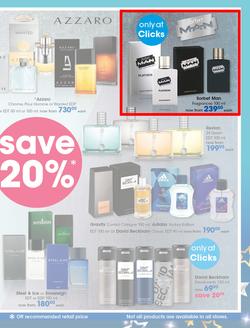 Clicks : Beauty Fair (12 Nov - 30 Dec 2019), page 9