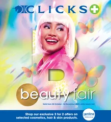 Clicks : Beauty Fair (30 October - 24 December 2025)