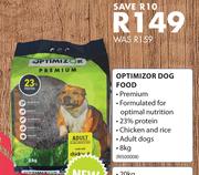 optimizor dog food