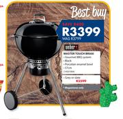 Weber Master Touch Braai-57cm