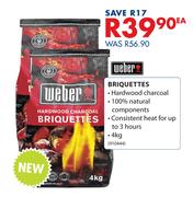 Weber Briquettes-4Kg Each