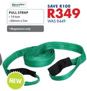 Secure Tech Pull Strap-60mm x 5m