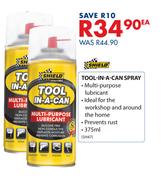 Shield Tool In A Can Spray-375ml Each