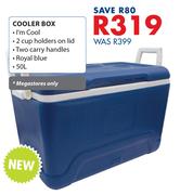 Big Jim Cooler Box-50Ltr