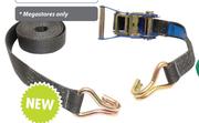 Secure Tech Ratchet Strap-36mm x 3.5m