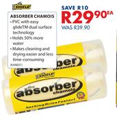 Shield Absorber Chamois-Each