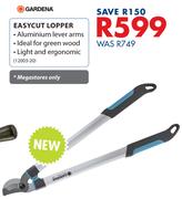 Gardena Easy Cut Lopper