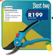 Gardena Bypass Secateurs