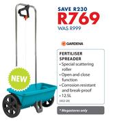 Gardena Fertiliser Spreader-12.5Ltr
