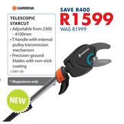 Gardena Telescopic Starcut