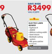 Wolf Garden Electric Lawn Mower