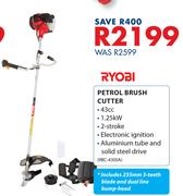 Ryobi Petrol Brush Cutter