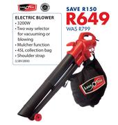 Lawn Star Electric Blower