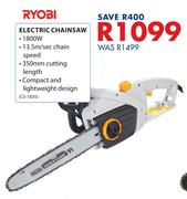 Ryobi Electric Chainsaw