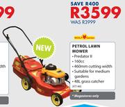 Wolf Garden Petrol Lawn Mower