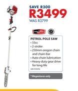 Lawn Star Petrol Pole Saw