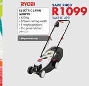 Ryobi Electric Lawn Mower