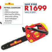 Wolf Garden Petrol Chainsaw