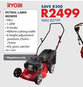 Ryobi Petrol Lawn Mower