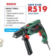 Bosch Impact Drill