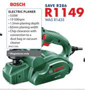 Bosch Electric Planer