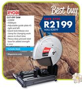 Ryobi Cut Off Saw C-3552