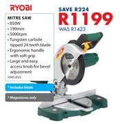 Ryobi Mitre Saw HMS-850